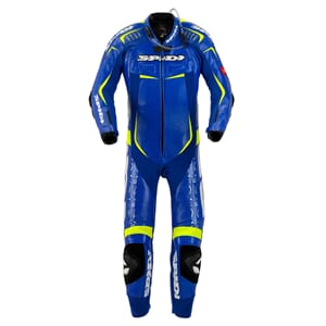 SPIDI TRACK REPLICA EVO BLUE/YELLOW (SUZUKI)