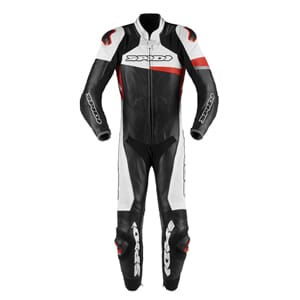 SPIDI RACE WARRIOR PERFORATED BLACK RED