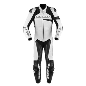 SPIDI RACE WARRIOR PERFORATED WHITE/BLACK