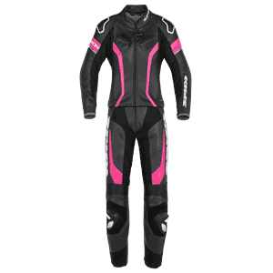 SPIDI LASER TOURING LADY  BLACK WHITE FUXIA