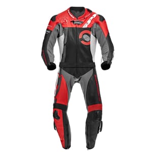 SPIDI DP-PROGRESSIVE TOURING SORT/RØD/HVIT/GRÅ