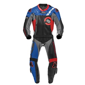 SPIDI DP-PROGRESSIVE TOURING SORT/BLÅ/RØD/GRÅ