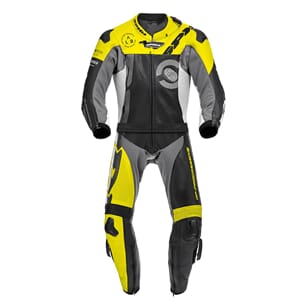 SPIDI DP-PROGRESSIVE TOURING SORT/NEON/HVIT/GRÅ