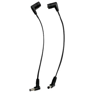 GERBING EXTENSION CABLES, 15 CM, SETT AV 2 STK.