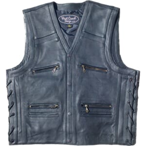 SKINNVEST SHELTER M/SNØRING