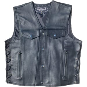 SKINNVEST PREMIER M/SNØRING